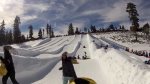 Snow Tubing Fun